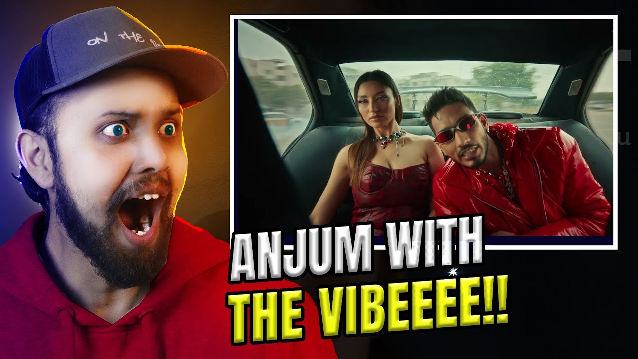 SUBS AGAIN FROM ANJUM ?? #reaction Talha Anjum - HAWA ANEY DE
