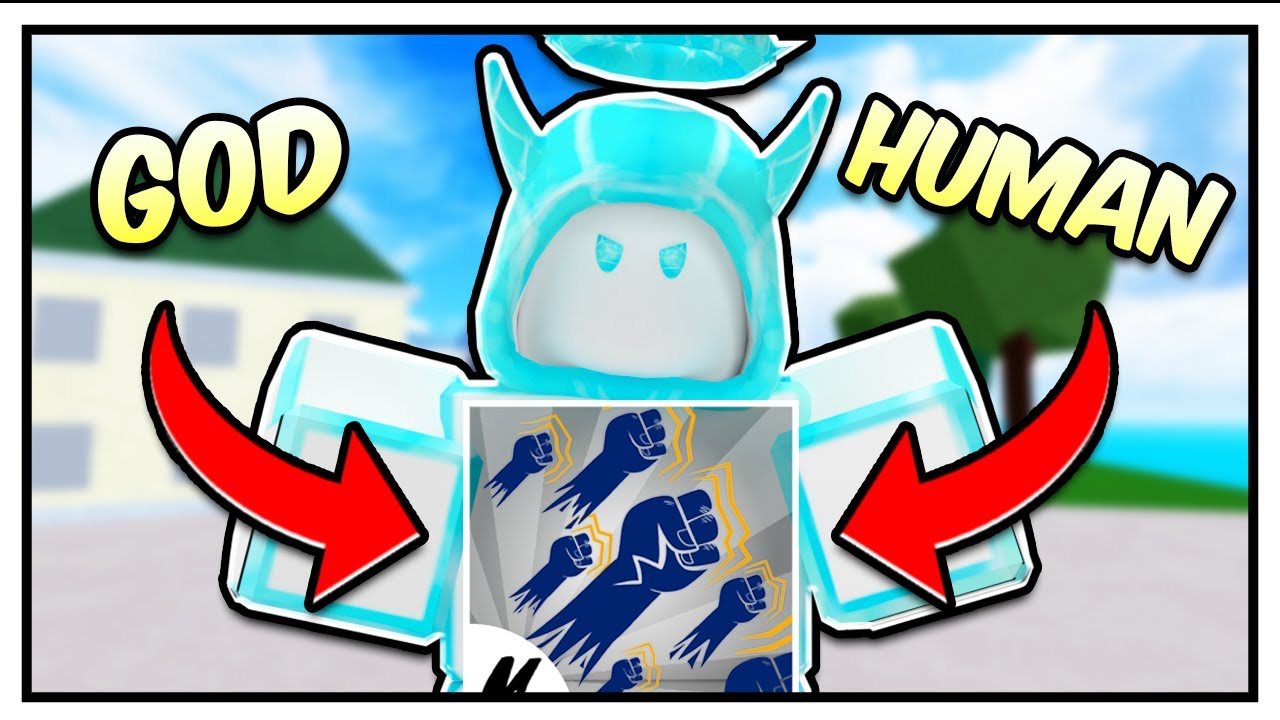 I Mastered The ULTIMATE God Human Fighting Style... (Roblox Bloxfruit)