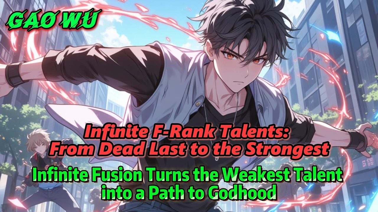 Infinite F-Rank Talents: From Dead Last to the Strongest #webnovel #powerrise