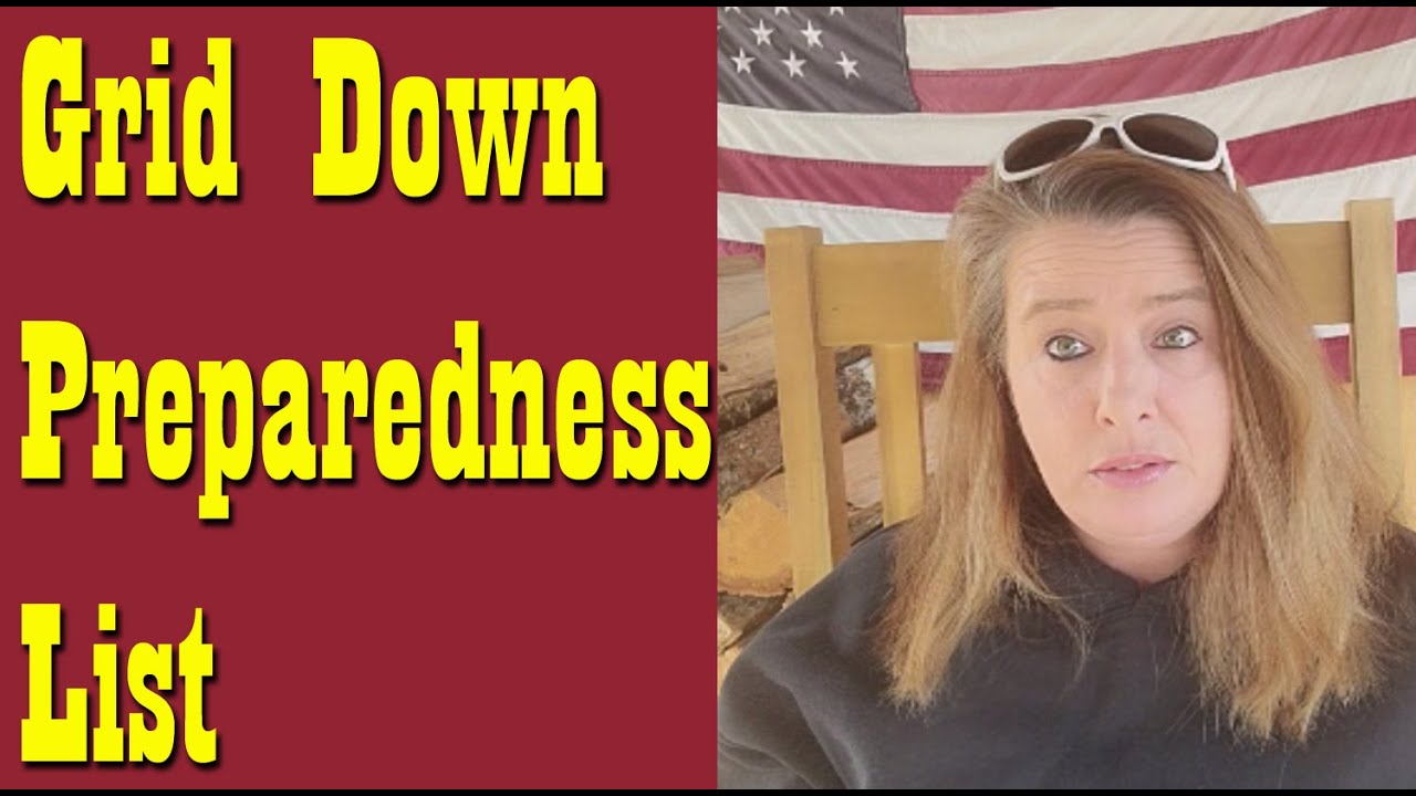 My 10 Grid Down Preparedness List ~ SHTF