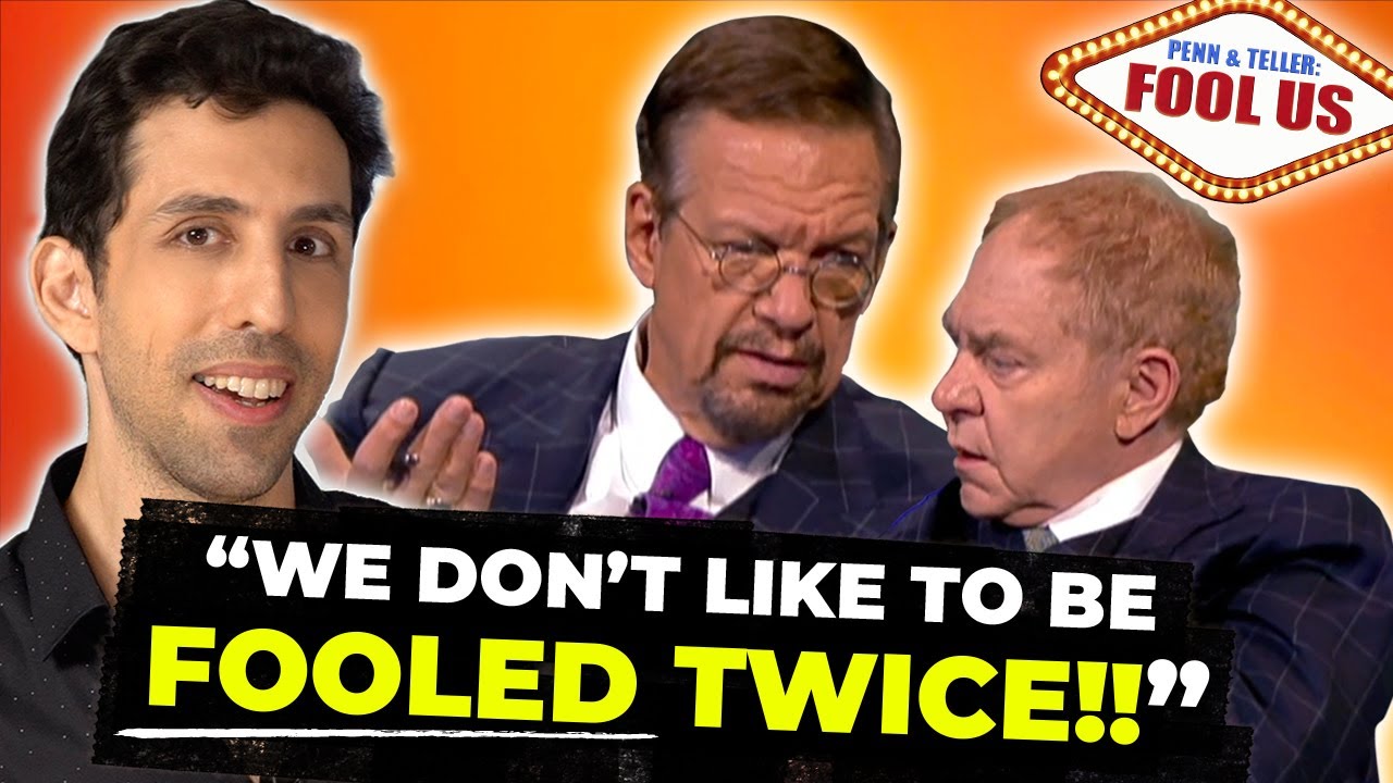 Can VITALY fool Penn & Teller AGAIN? - 