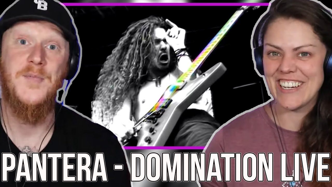 ПАРА реагирует на Pantera - Domination в прямом эфире | ОФИЦИАЛЬНЫЙ ПАРЕНЬ ДЭЙВ