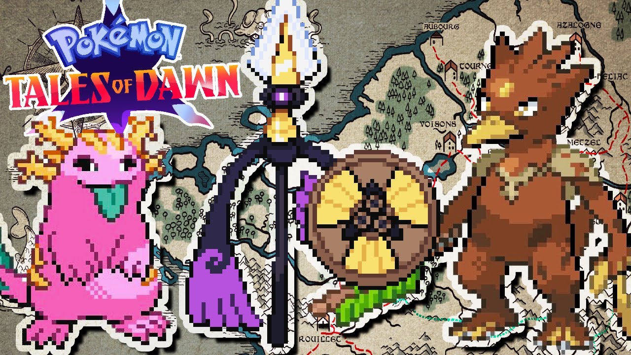 DES NOUVELLES DE MON FANGAME : CRÉATION DE 4 FAKEMONS + FAQ !