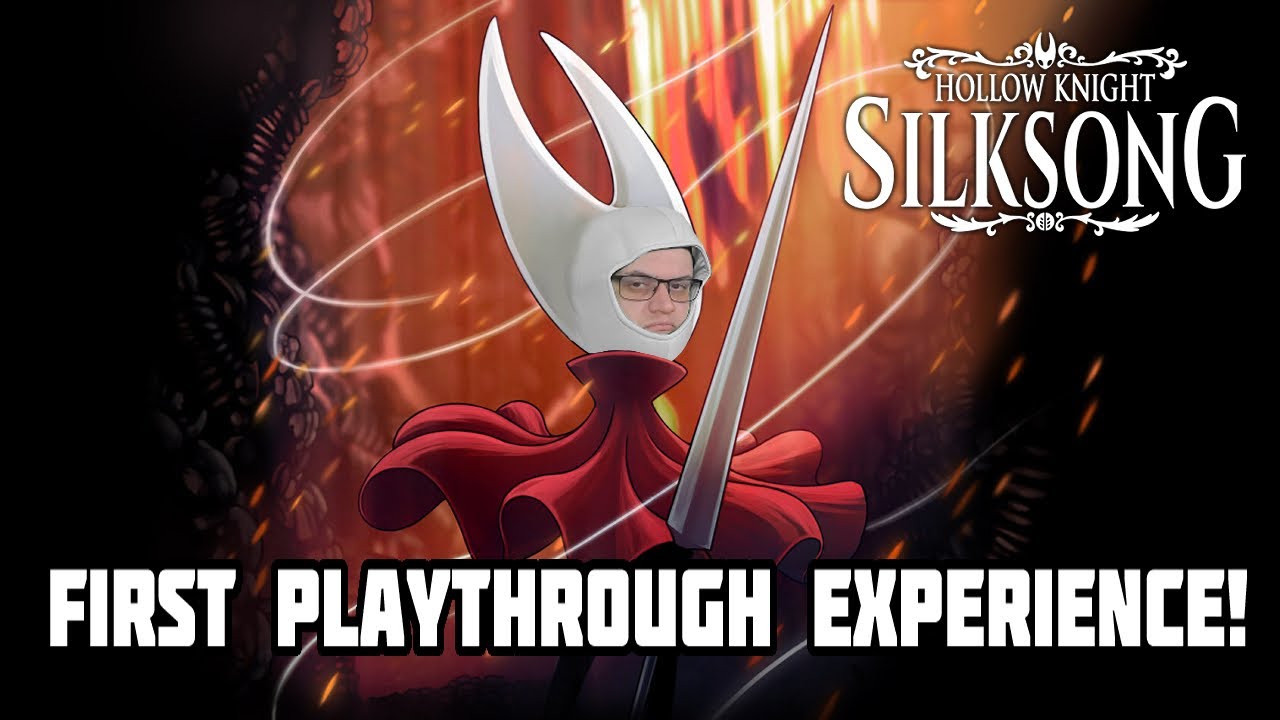 My First Time Playing Silksong!