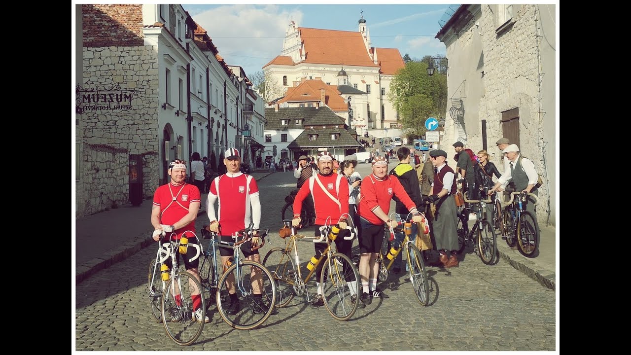 Muzealny Rajd Retrorowerów