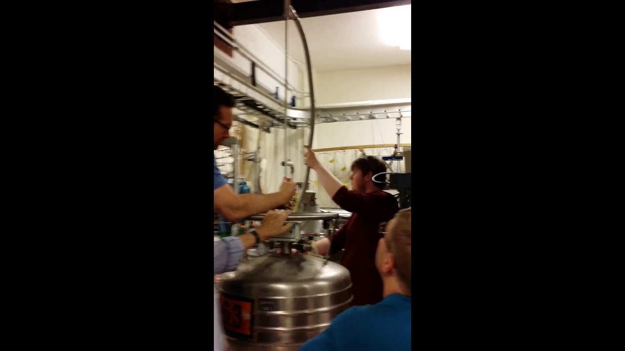 Starting the Helium Fill