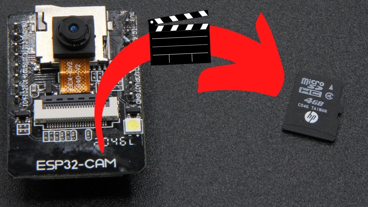 ESP32 CAM How to Save Movies to SD Card
