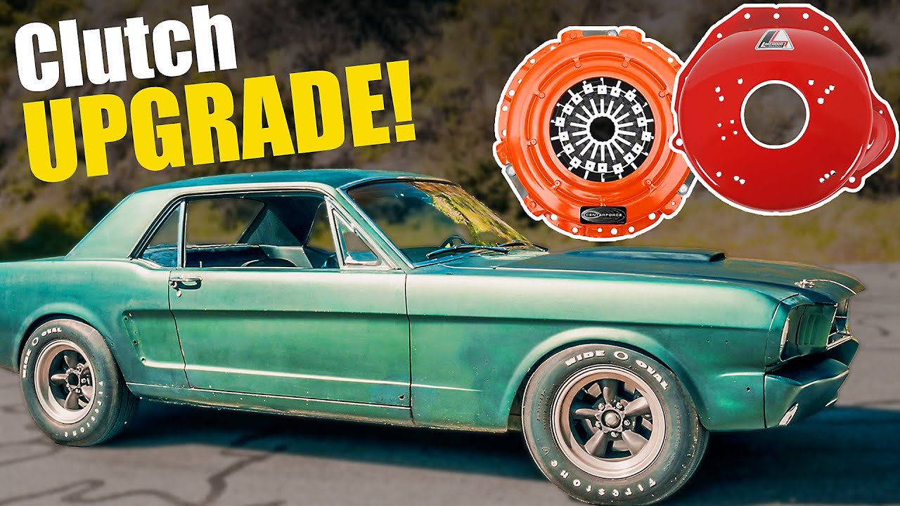 My 1965 Mustang Gets A Huge Clutch Upgrade!