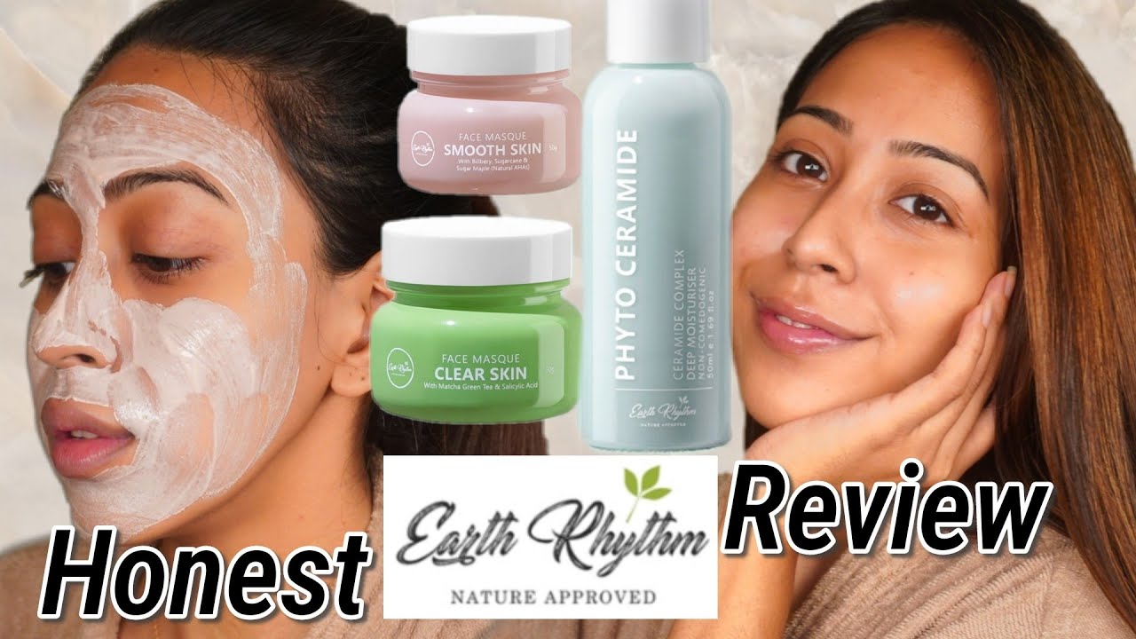 Earth Rhythm Skincare Honest Review | Is it really good?