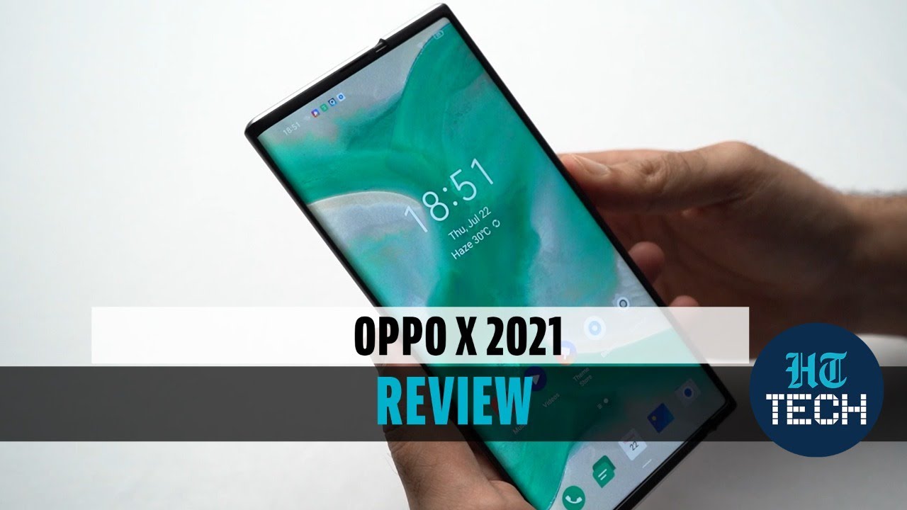Hands on with the Oppo X 2021 Rollable phone