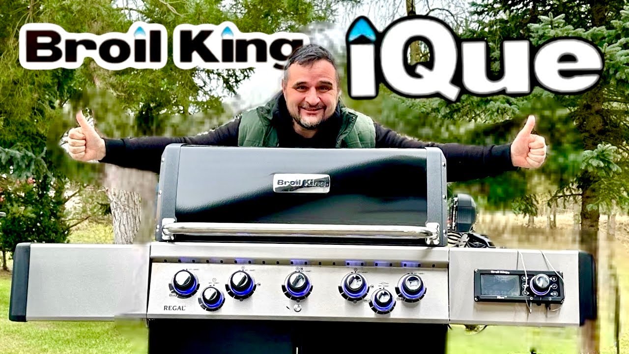 WELTPREMIERE BROIL KING IQue Regal 590 --- Klaus grillt