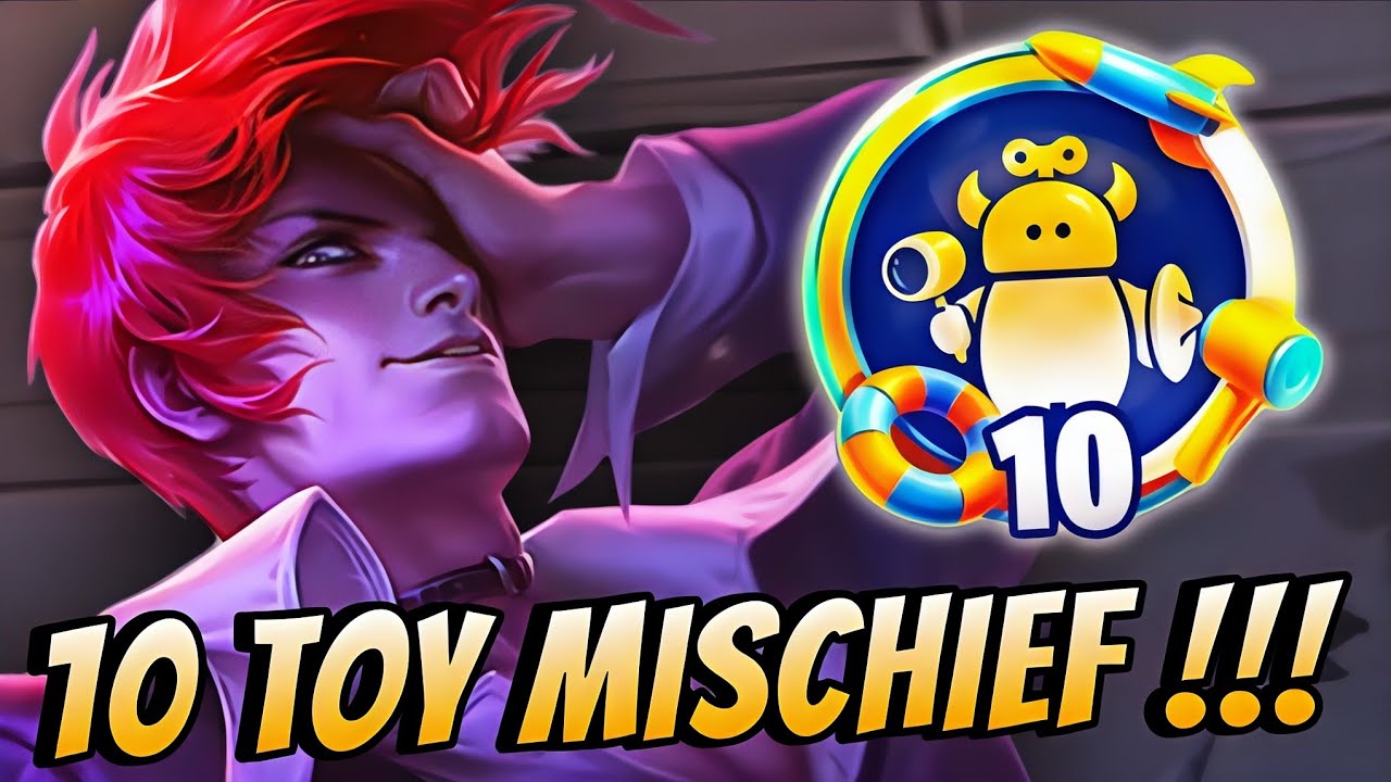 SUPER EARLY ULTRA TOY MISCHIEF ENEMY LOST HOPE!! MAGIC CHESS GO GO 