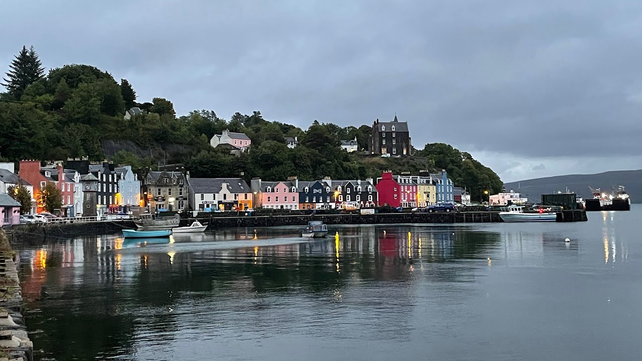 Tobermory - Isle of Mull, Scotland