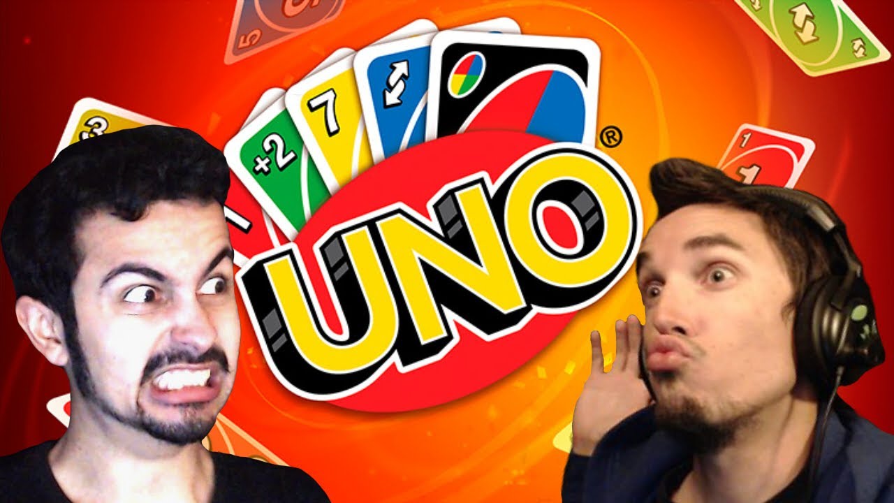 NO! THAT'S MY HAND! | UNO Part 3