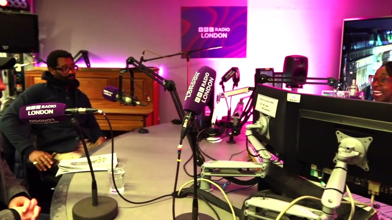 Тяжеловесы: Николас Пиннок и Кристофер М. Энтони на BBC Radio London | Эксклюзивное интервью