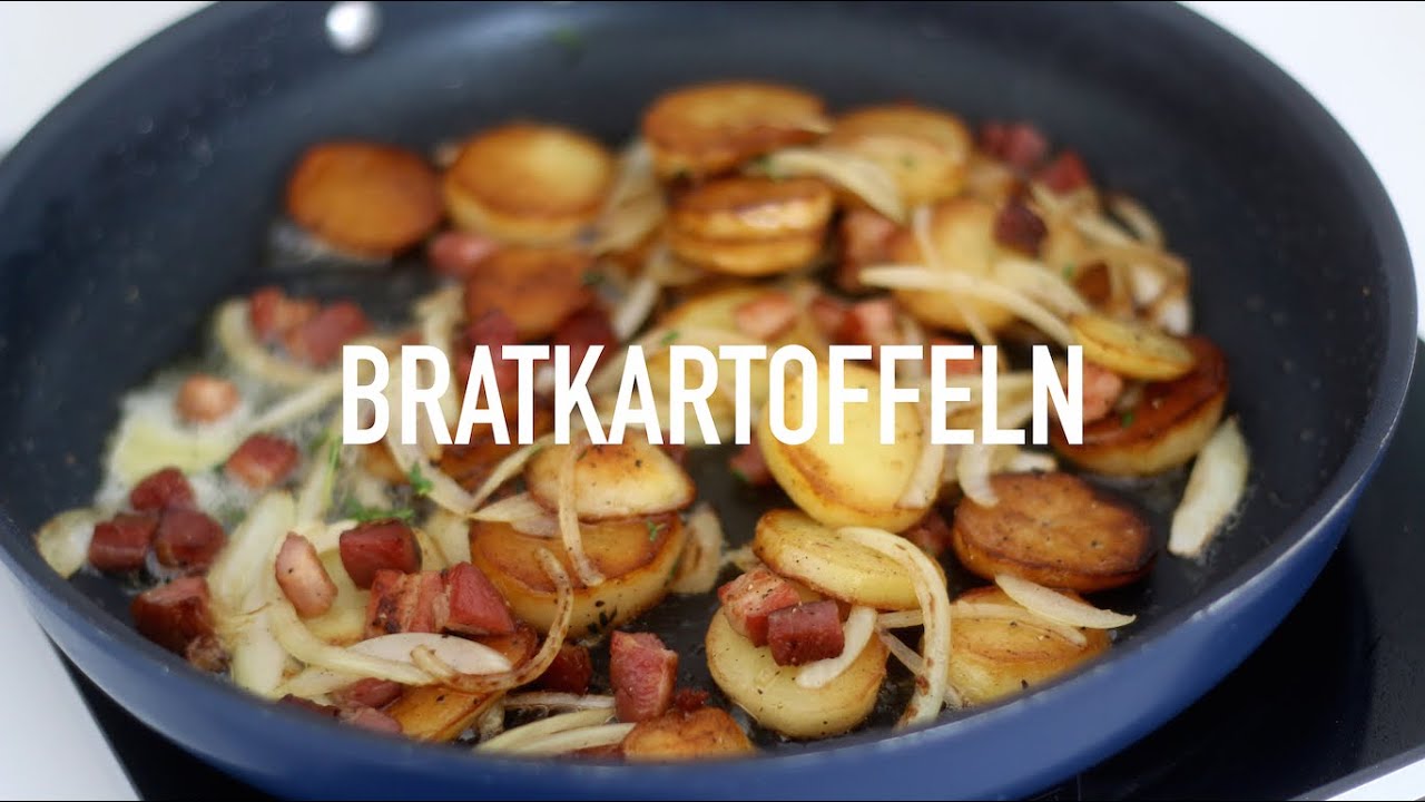 How to make Bratkartoffeln