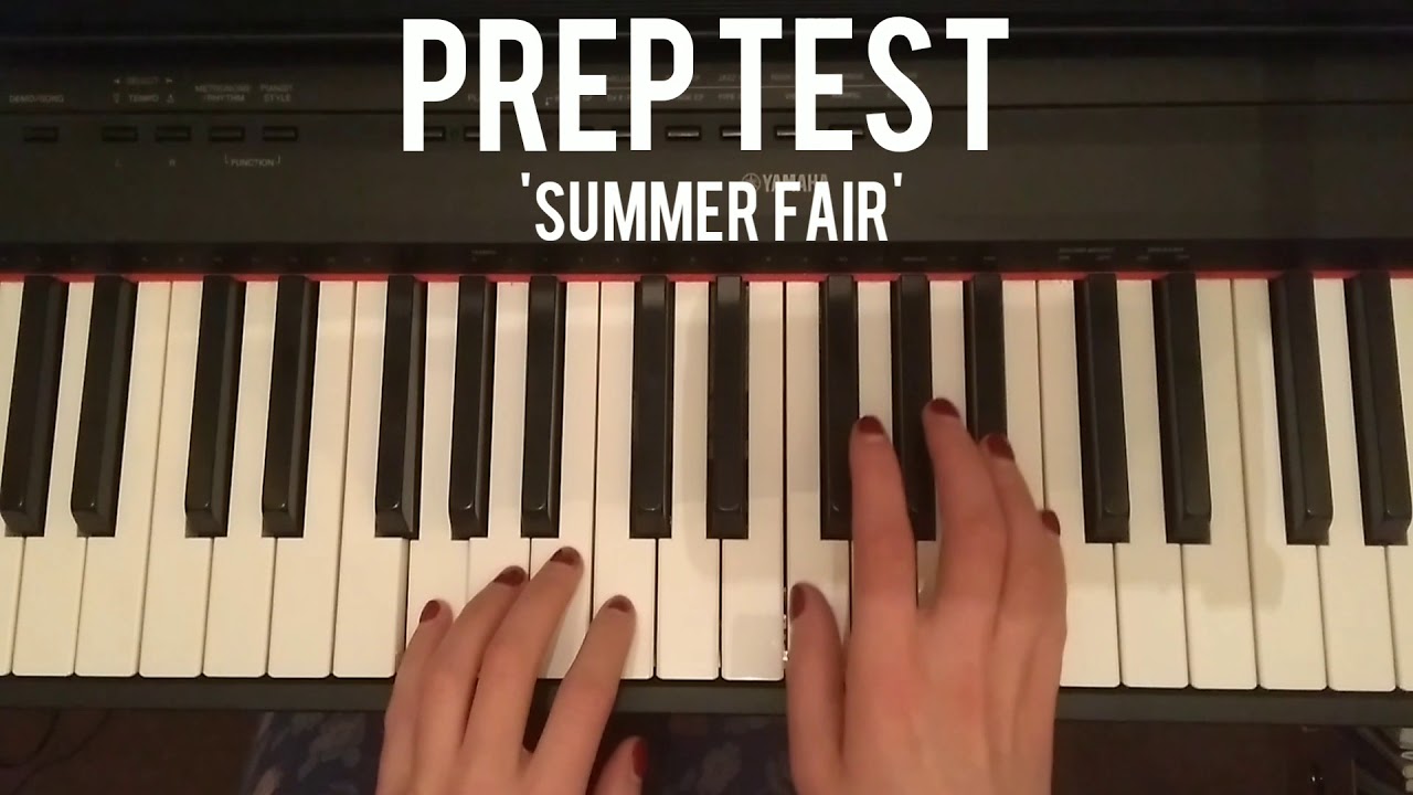 Summer Fair - ABRSM Prep Test