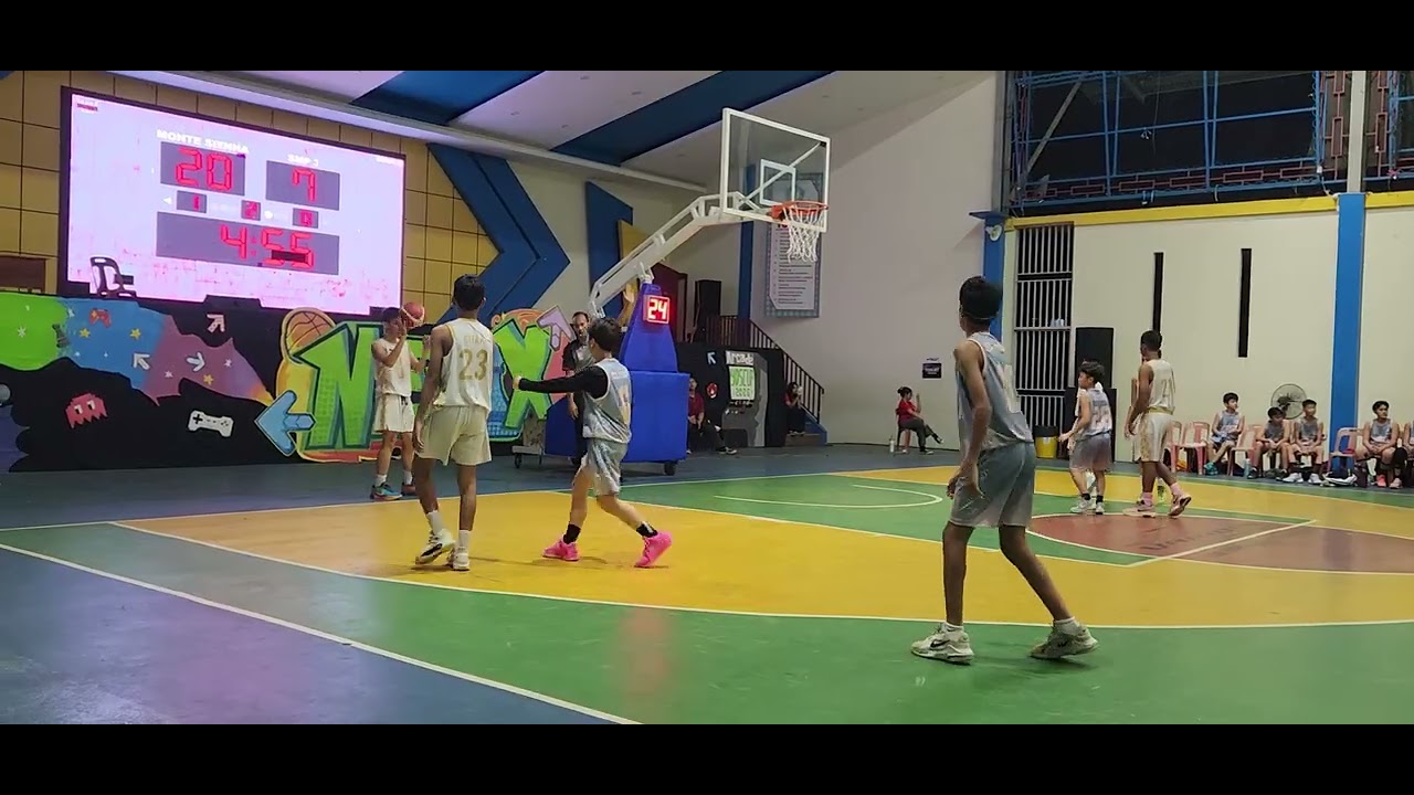 Q2 YOS CUP - SMPN 3 vs SMP MONTE SIENNA