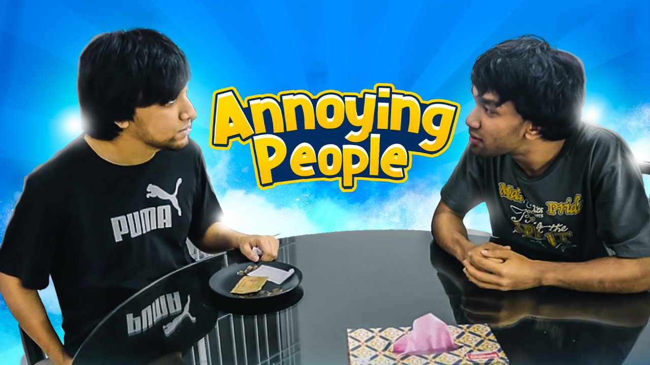 Annoying Things People Do | বিরক্তিকর মানুষ | KaaloBador