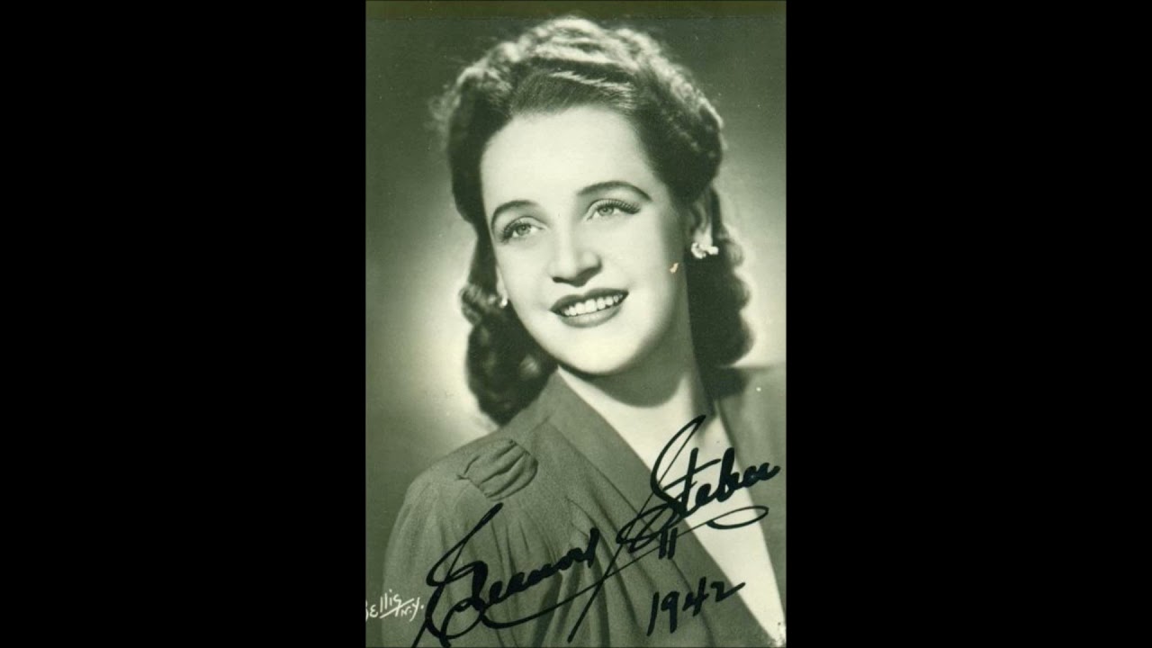 Eleanor Steber 