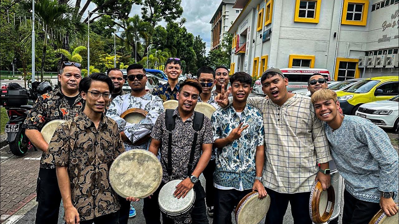 SJ Kompang - Iring (Amaris D Arena 10/12/23)