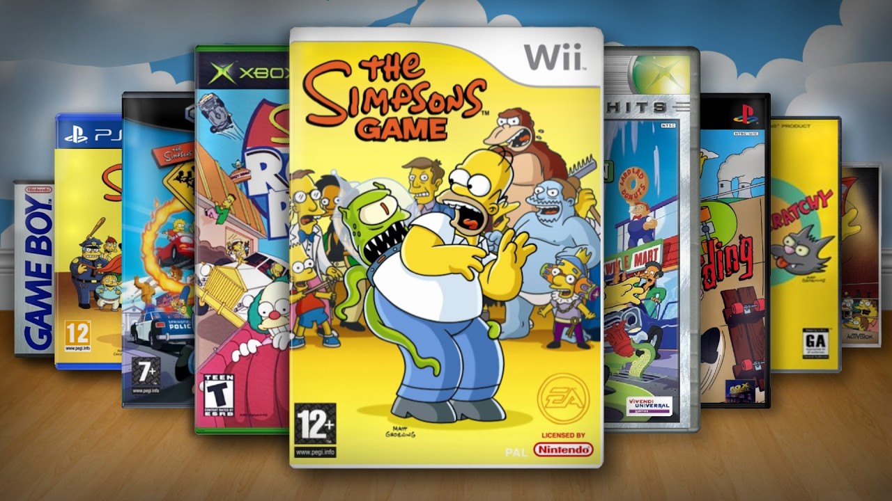 I Played Every Simpsons Game Ever
