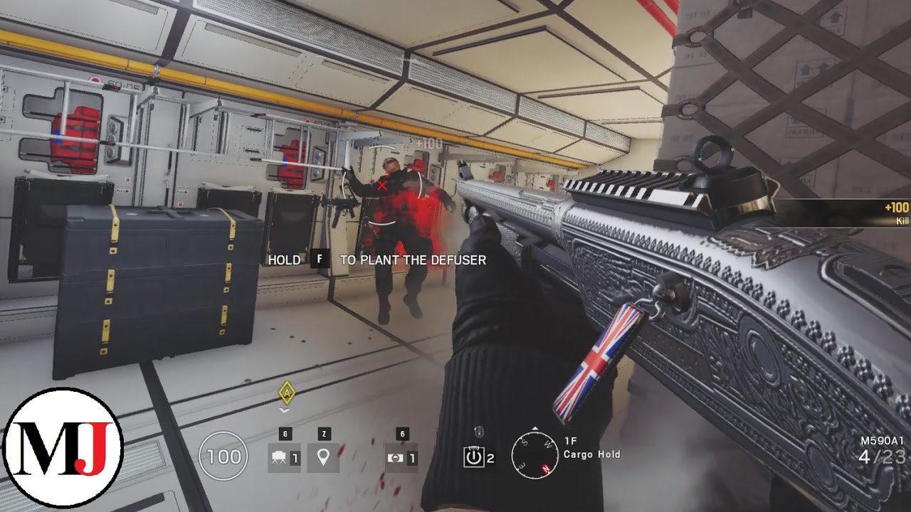 Thatcher Shotgun Ace - Rainbow Six Siege