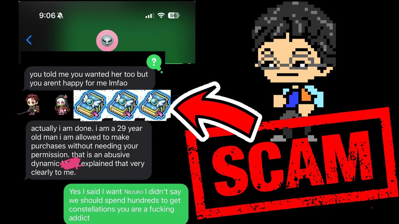 This is the WORST Demon Slayer Cash Shop Item | Maplestory x Demon Slayer Kronos