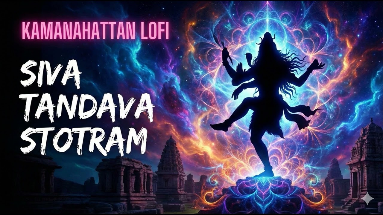 Shiva Tandava Stotram - Powerful Vedic Psytrance Mix | | Study / Sleep / Meditate Beats
