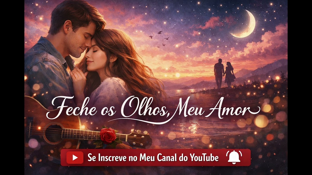  🎶Música Feche os Olhos, Meu Amor 💖  Música Romântica para Sonhar Juntos