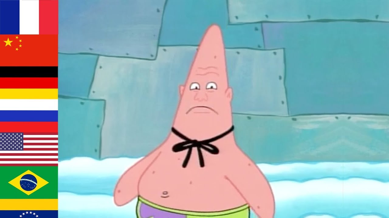 Who you callin' Pinhead? in 24 different languages