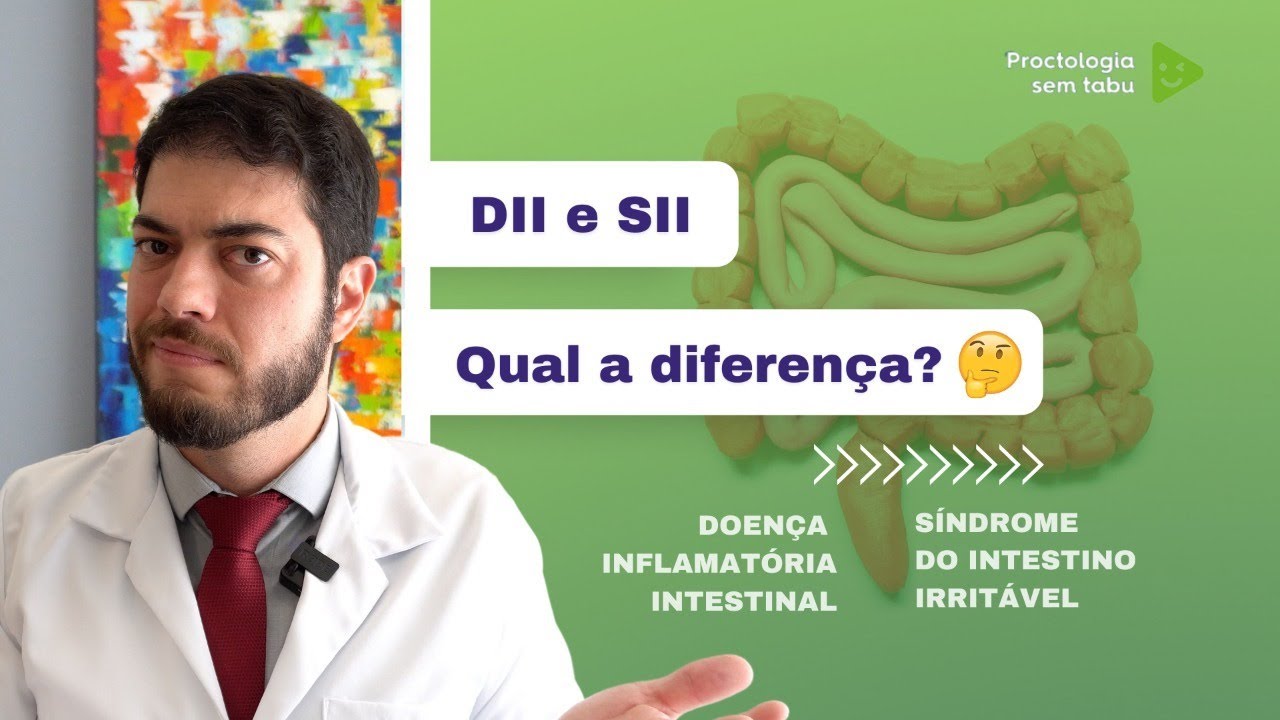 Diferen&ccedil;a entre intestino irrit&aacute;vel e doen&ccedil;a de Crohn?