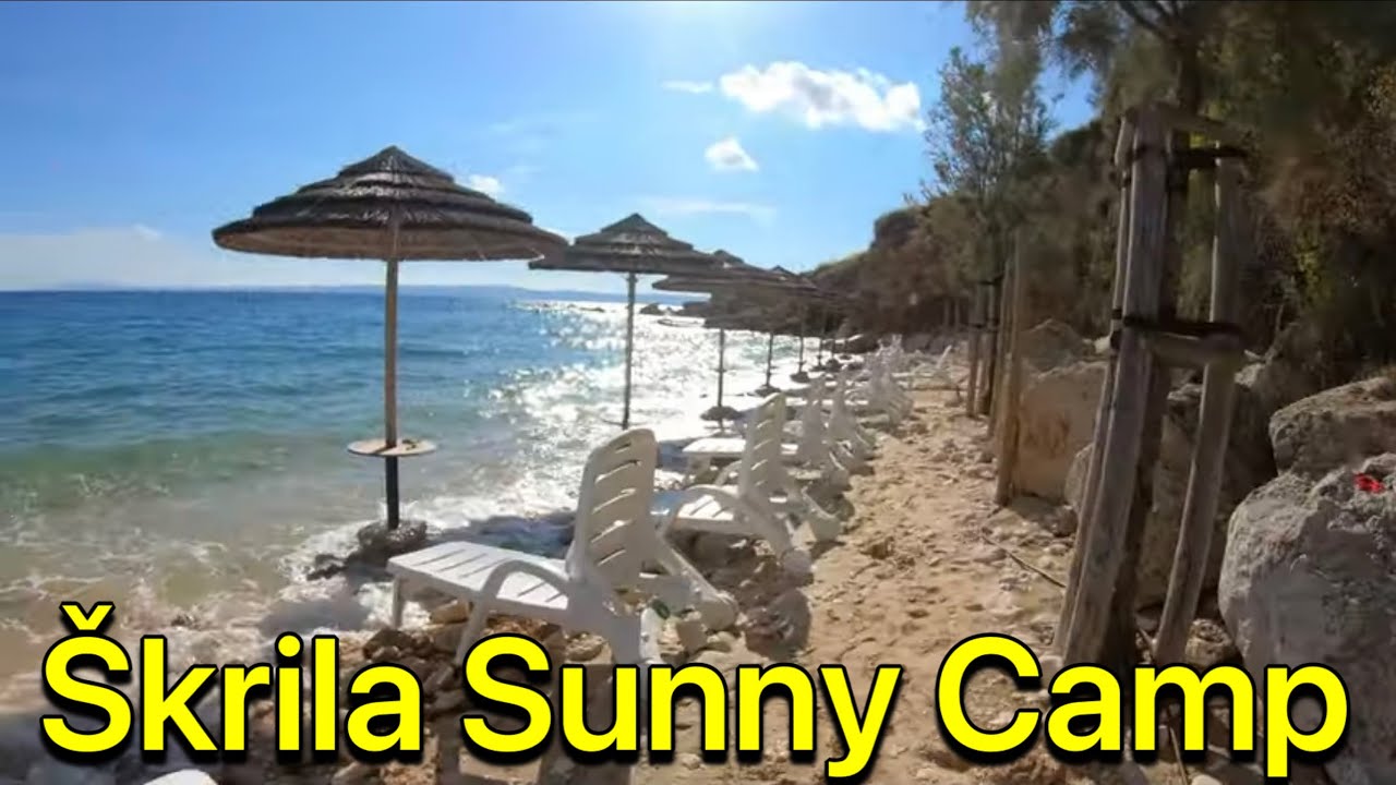 Kroatien Skila Sunny Campingplatz auf der Insel Krk