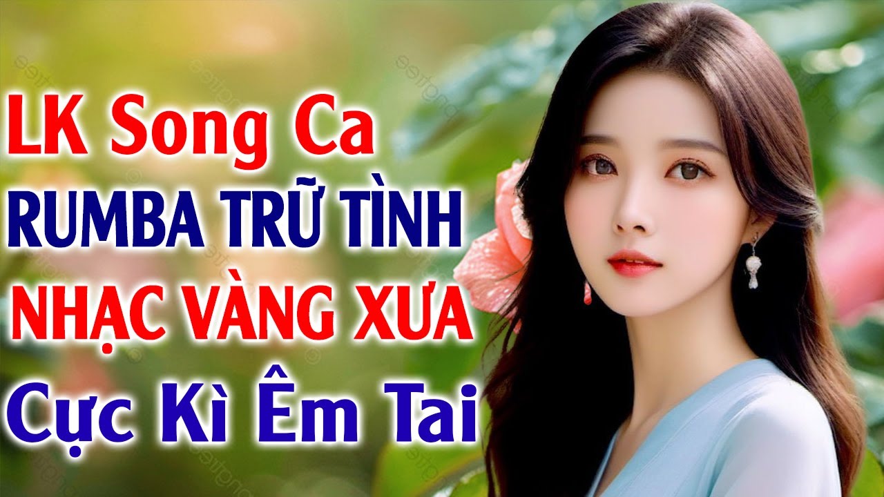 LK Song Ca Rumba Trữ T&igrave;nh Nhạc V&agrave;ng Xưa Ru Dương ✅ LK Nhạc Sống Rumba Hải Ngoại &Ecirc;m Tai Ru Ngủ