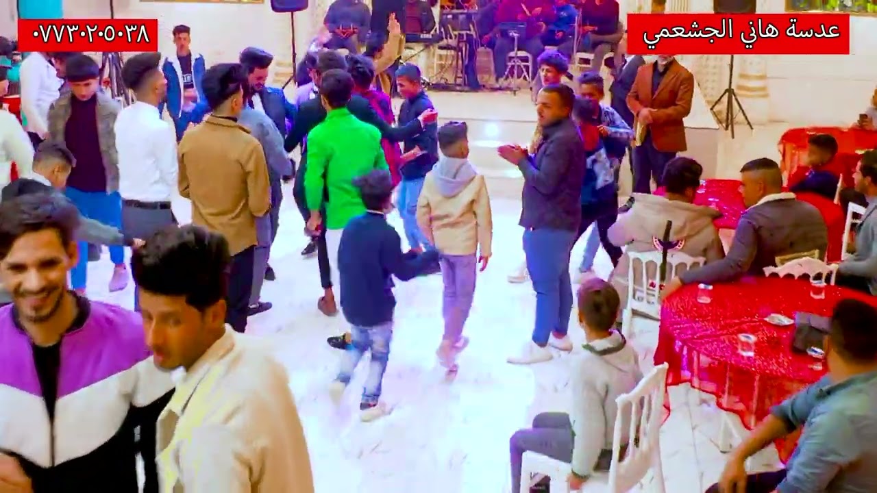 الفنان علي الفراتي بحنة الاخ وليد