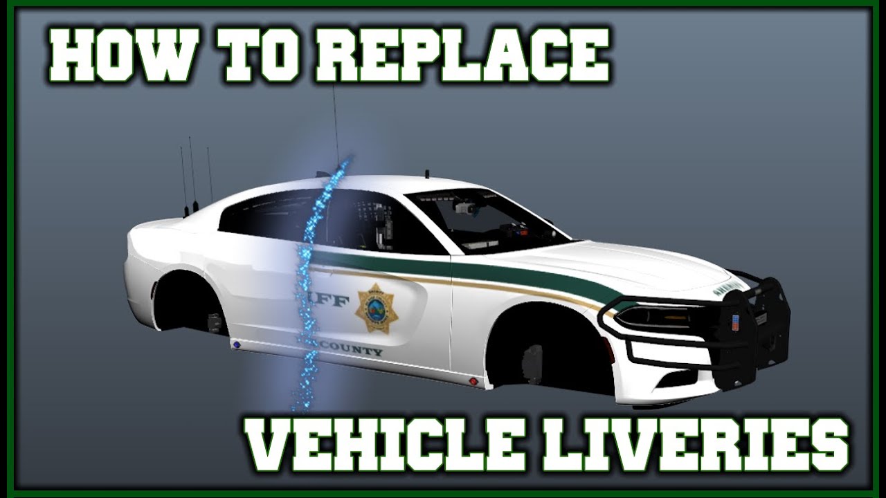 Установка ливрей для автомобилей | По запросу | Легко отследить | #gtav | #lspdfr