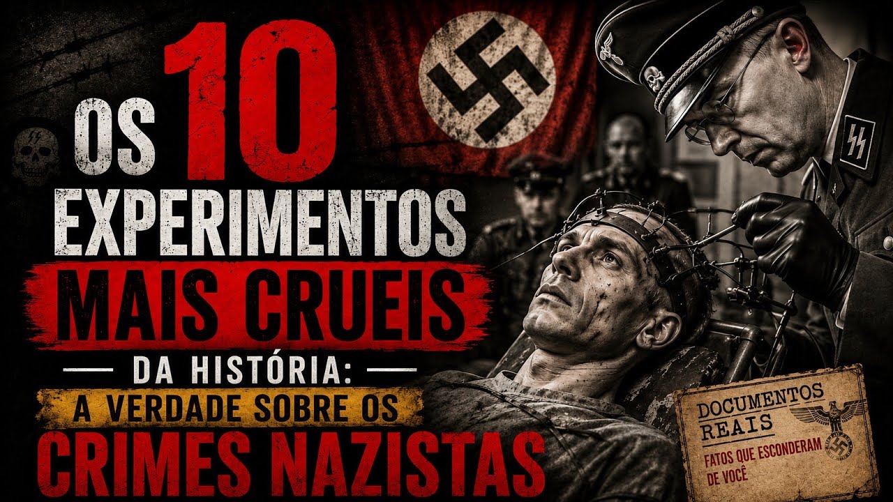 OS 10 EXPERIMENTOS MAIS CRUEIS DA HIST&Oacute;RIA: A VERDADE SOBRE OS CRIMES NAZISTAS