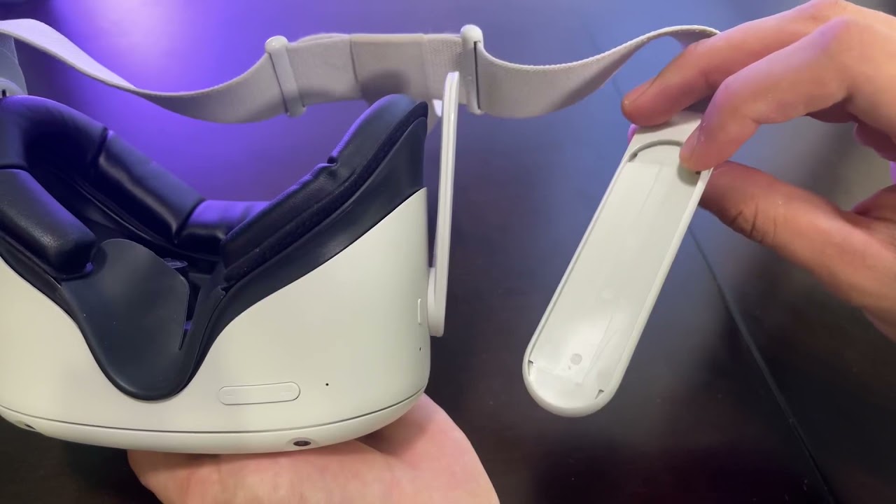 How to REMOVE and ATTACH Oculus Quest 2 Strap (Slowly Explained, Soft, Hard, Battery Strap)