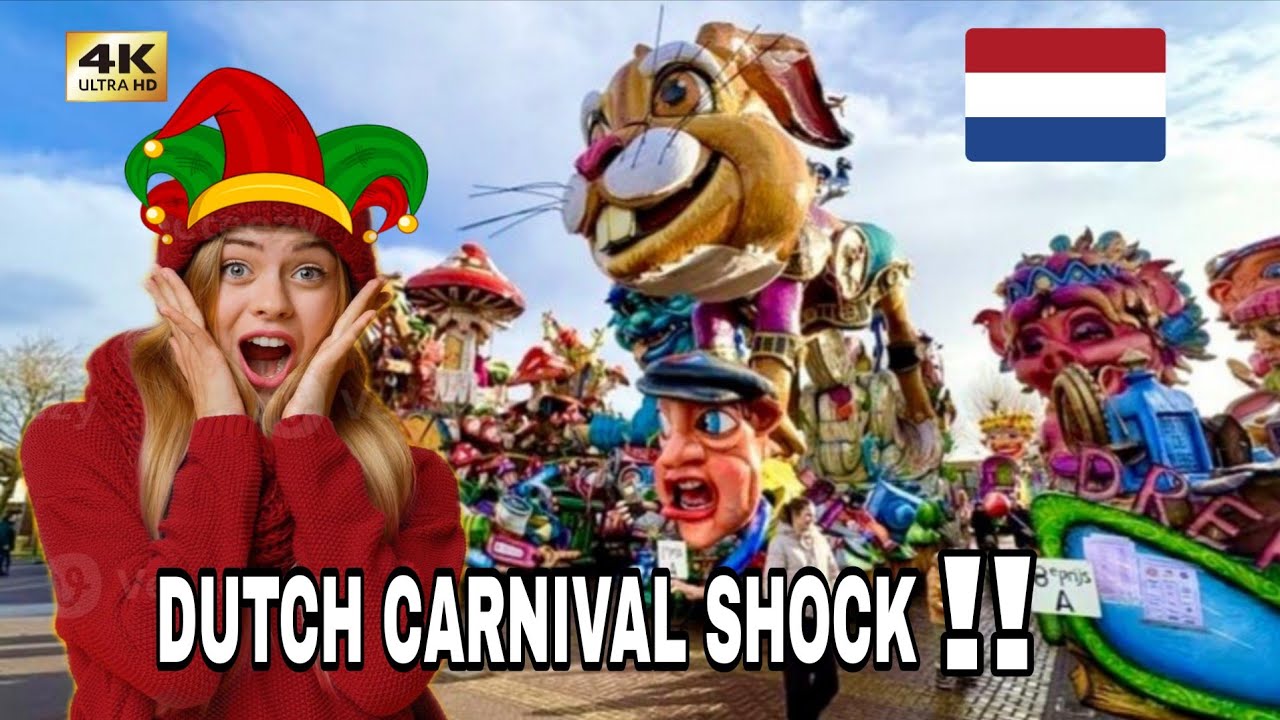11 Meters Giants😱 4K-Boemeldonck Carnival Parade 2026, Prinsenbeek-Netherlands.