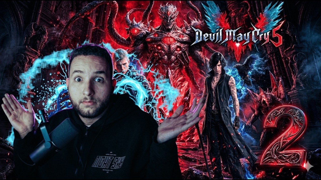 NOS VOLVEMOS A ENFRENTAR A EL... | Devil May Cry 5 #2