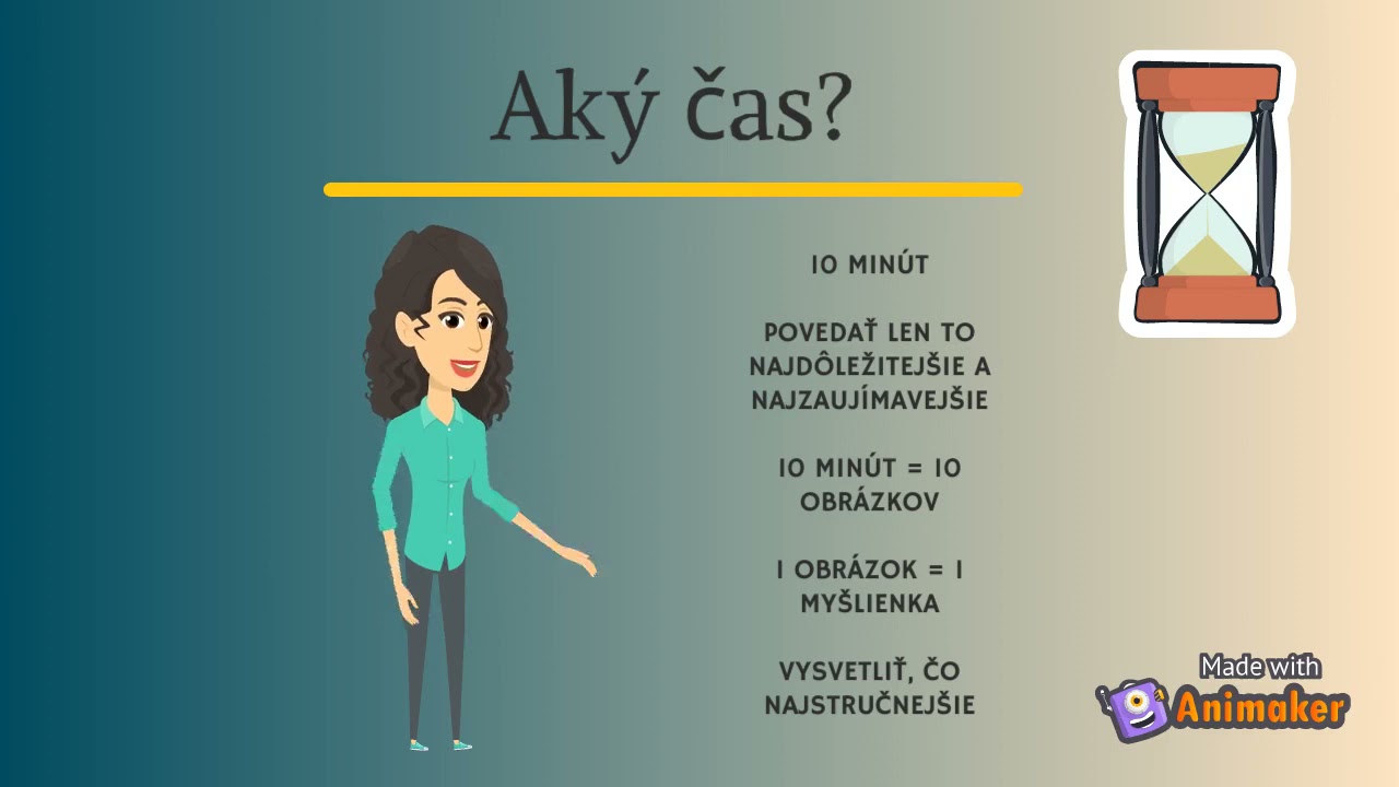 Prezent&aacute;cia z&aacute;verečnej pr&aacute;ce