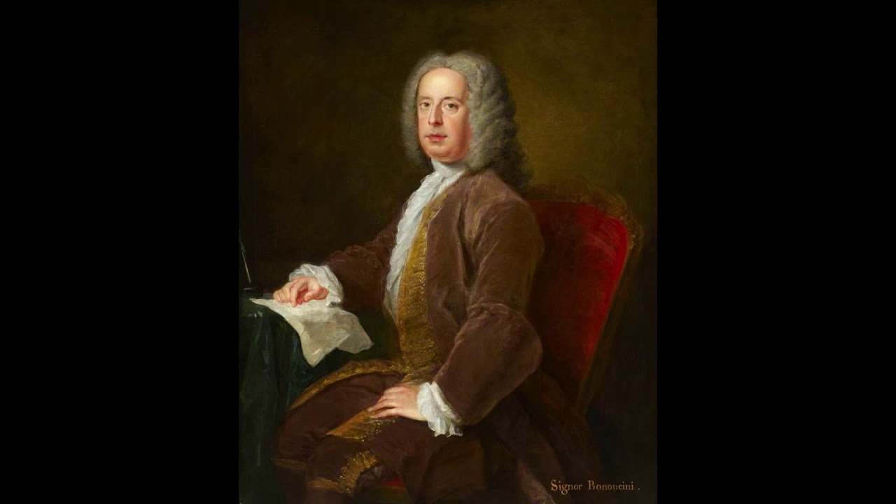 Giovanni Bononcini (1670-1747) Sinfonia Decima a 7