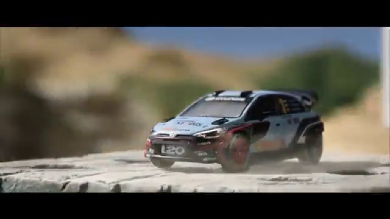 Stop Motion i20 WRC