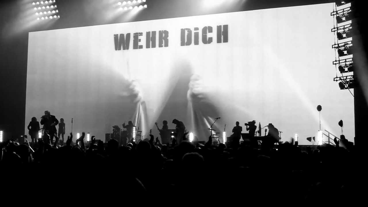 Westernhagen - Der Braune Mann - Hottentotten-Tour Leipzig