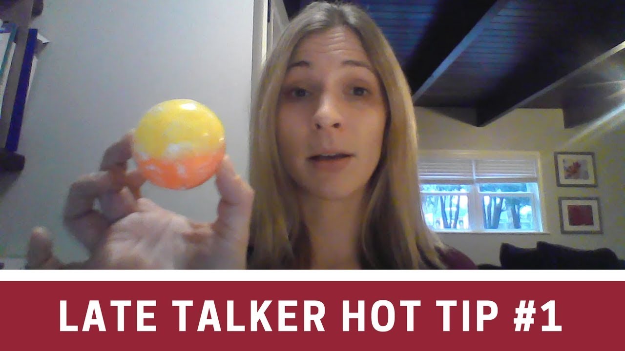 Late Talker Hot Tip: Language Modeling
