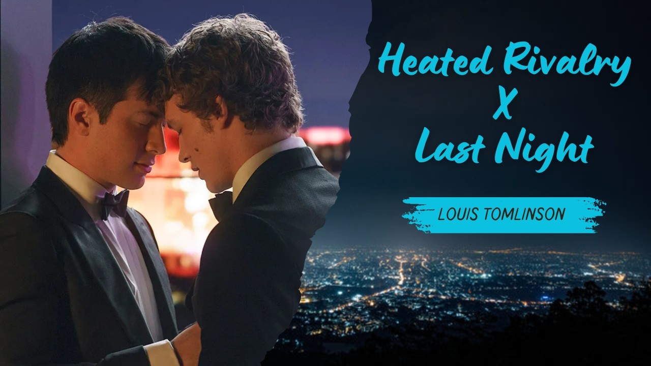 Shane and Ilya | Last Night | Heated Rivalry Edit