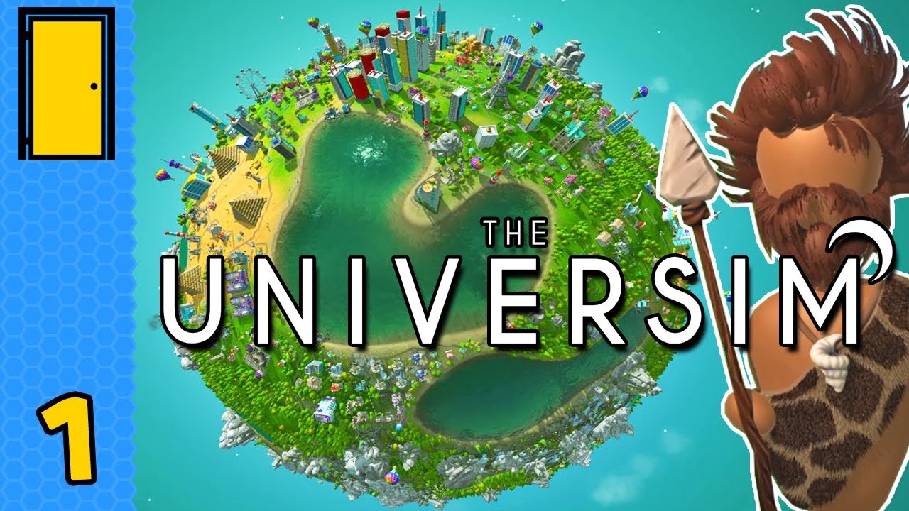 The Spirit In The Sky | The Universim - Part 1 (God Simulator - Full 1.0 Release)