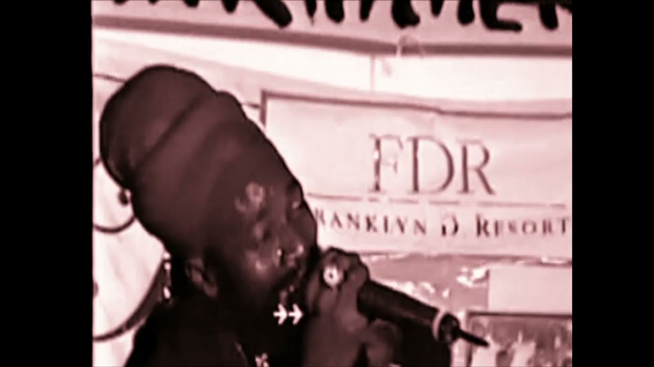 CAPLETON & SIZZLA LIVE - SLU DEM JUNE 11 2000