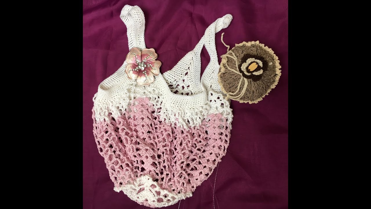 Einkaufsnetz in eigener Tasche, TEIL 1,für Anfänger