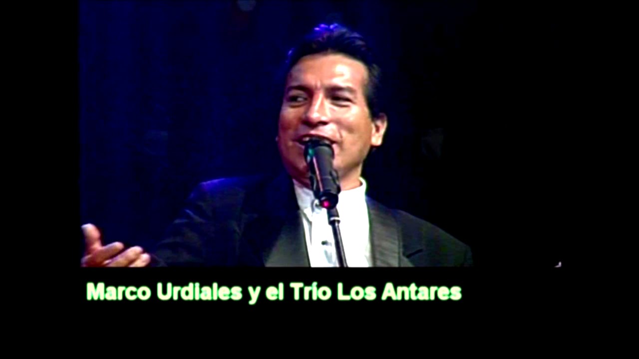 El camino de la vida - Marco Urdiales y el Trio Los Antares